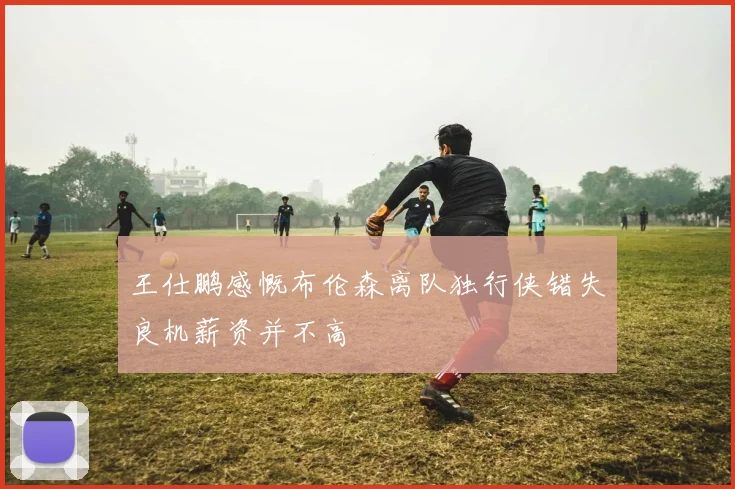 王仕鹏感慨布伦森离队独行侠错失良机薪资并不高