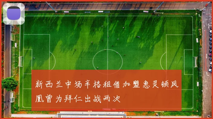 新西兰中场辛格租借加盟惠灵顿凤凰曾为拜仁出战两次