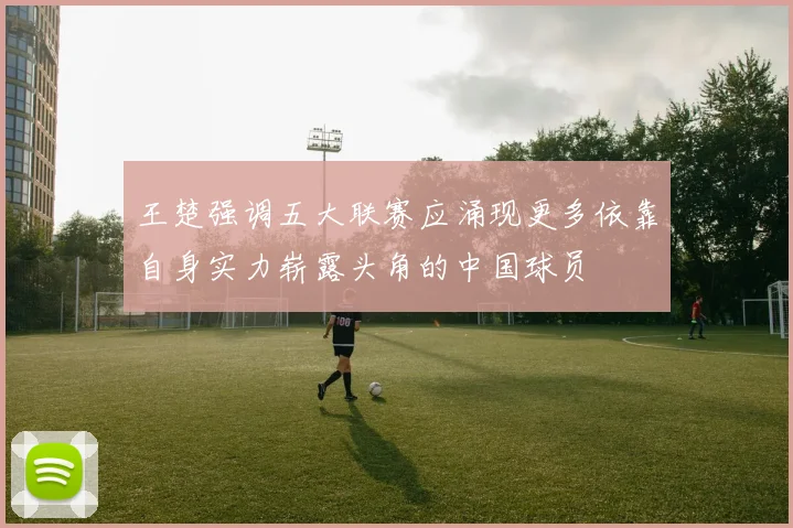 王楚强调五大联赛应涌现更多依靠自身实力崭露头角的中国球员